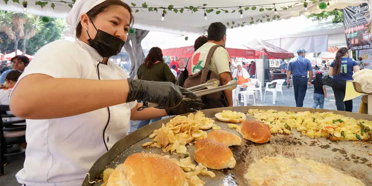 Ven a disfrutar el festival de la Cemita del 1 al 5 de mayo en la capital poblana