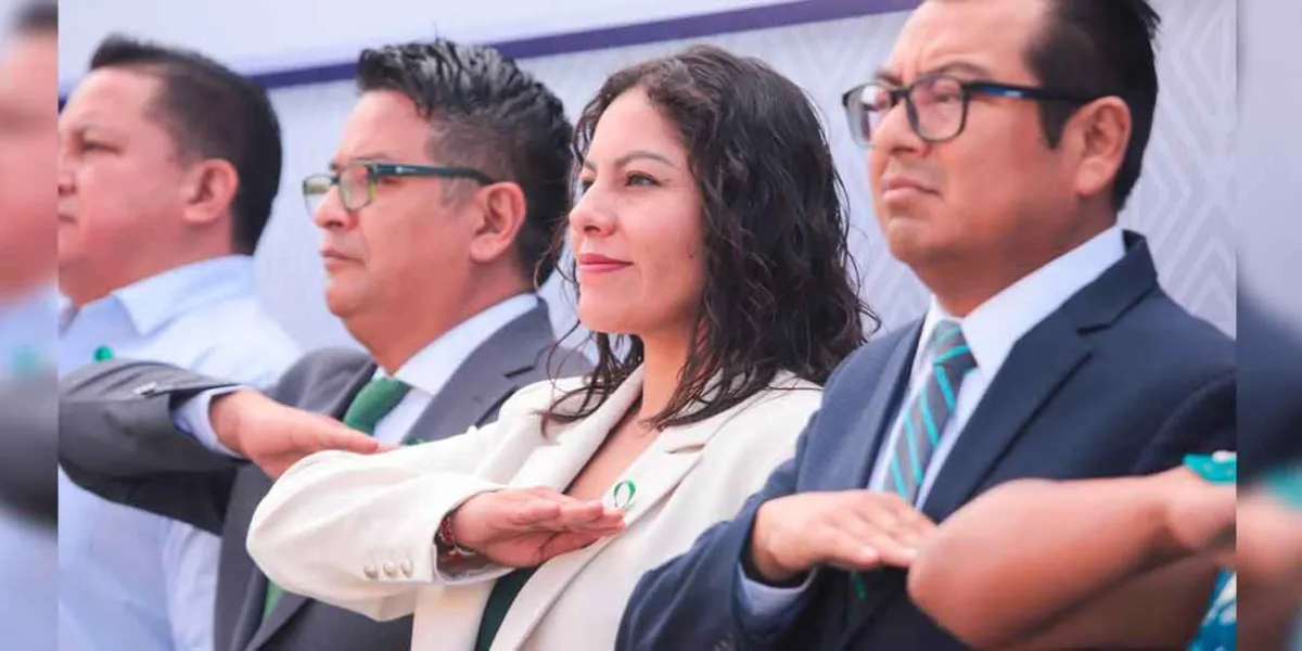 Impulsa Lupita Cuautle valores cívicos y conciencia ambiental