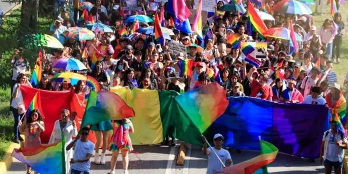 El 21 de junio será la Marcha del Orgullo LGBTI en la capital poblana