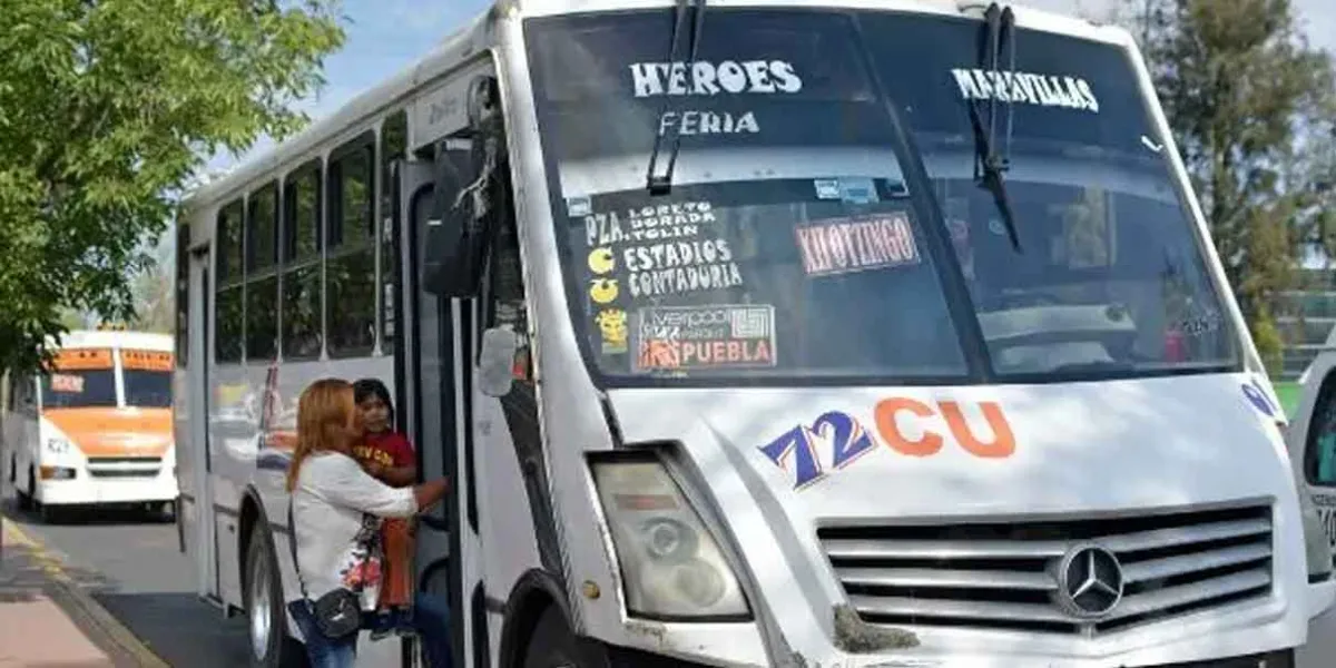SIN PRETEXTO, transporte gratis para llegar a la FERIA