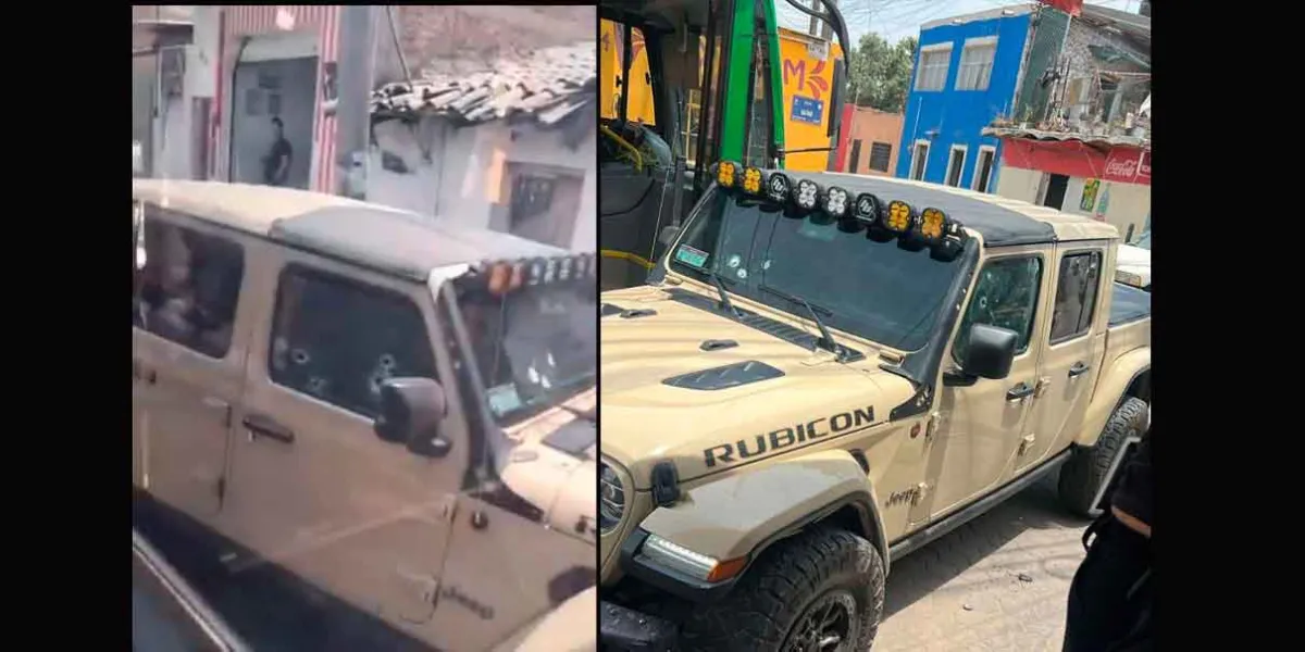 VIDEO. Compraron camioneta a “El Gordo Arce” y después fueron ejecutados tras persecución