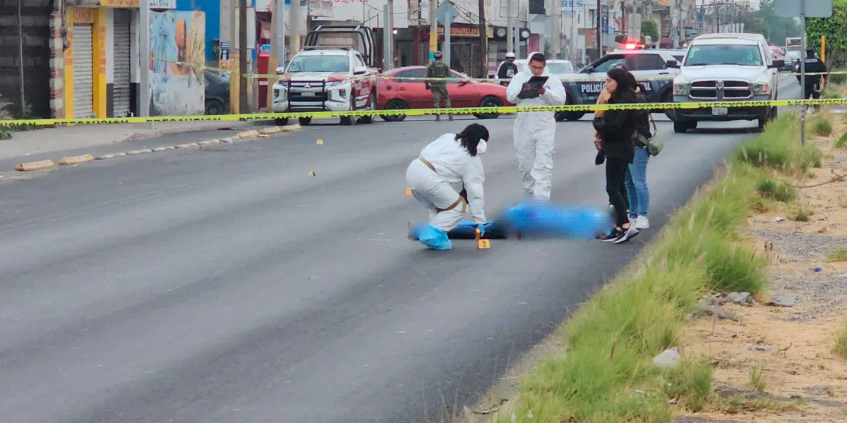 Pese a intento de escapar, un hombre fue ejecutado en el bulevar Forjadores