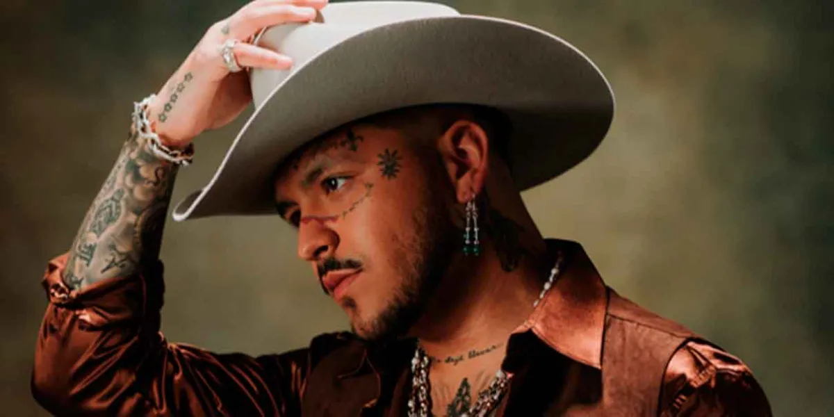 Christian Nodal llega HOY al palenque de la Feria de Puebla