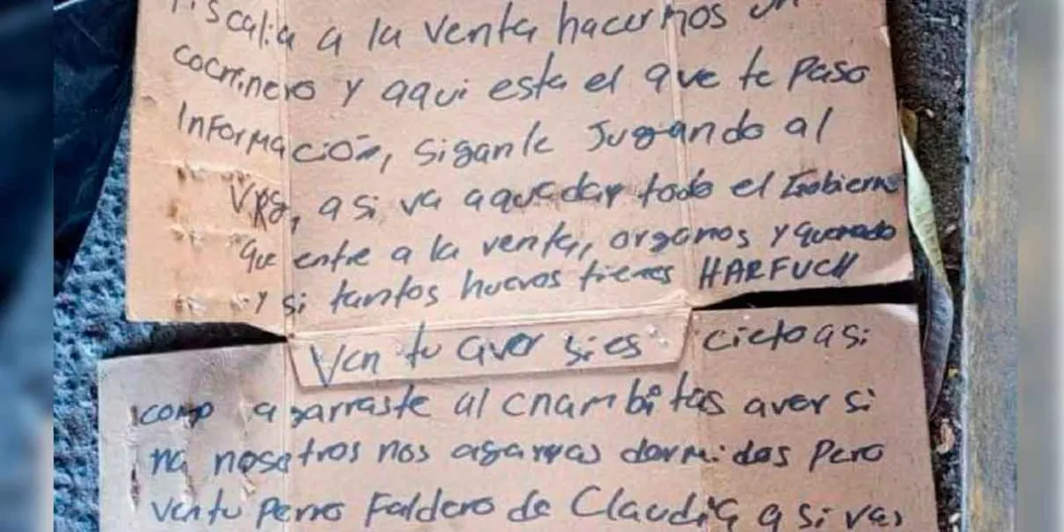 Cuerpos desmembrados en Acapulco con amenazas contra García Harfuch