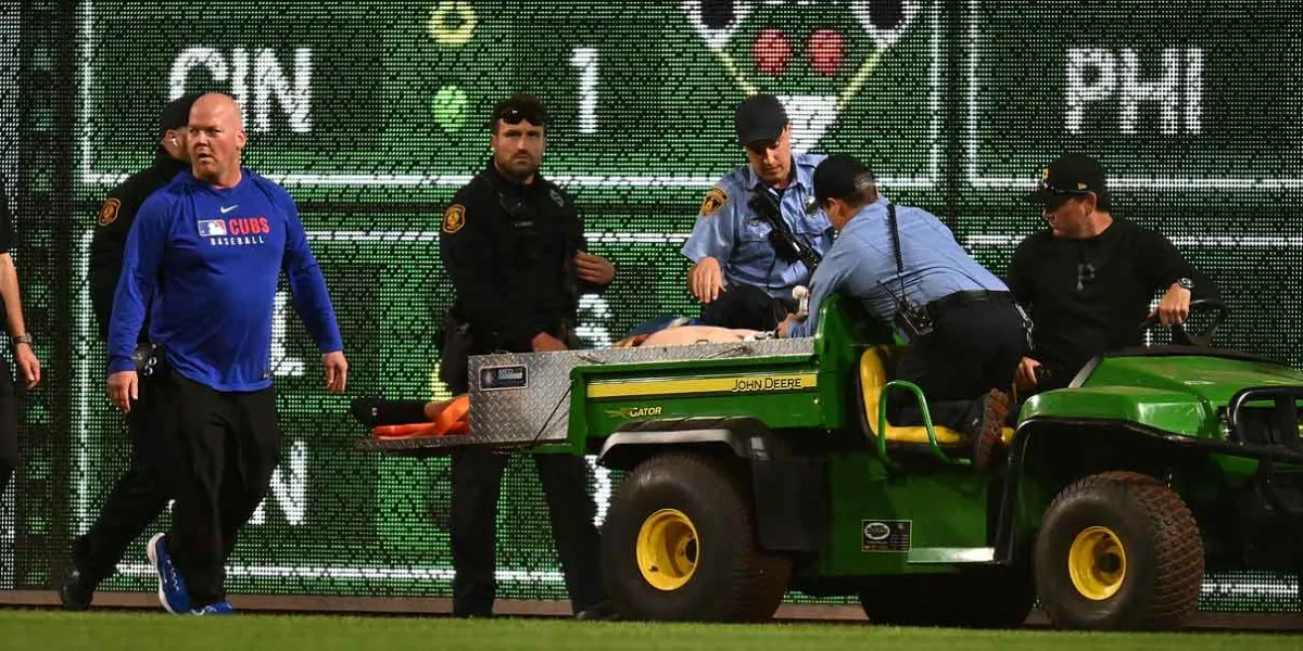 Drama en las Grandes Ligas: espectador cae estrepitosamente en estadio de Pittsburgh