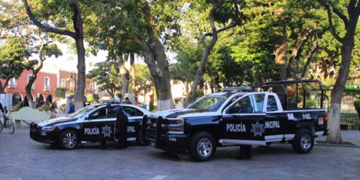 Ejército y policía local refuerzan la seguridad en Atlixco con operativos en zonas comerciales y turísticas
