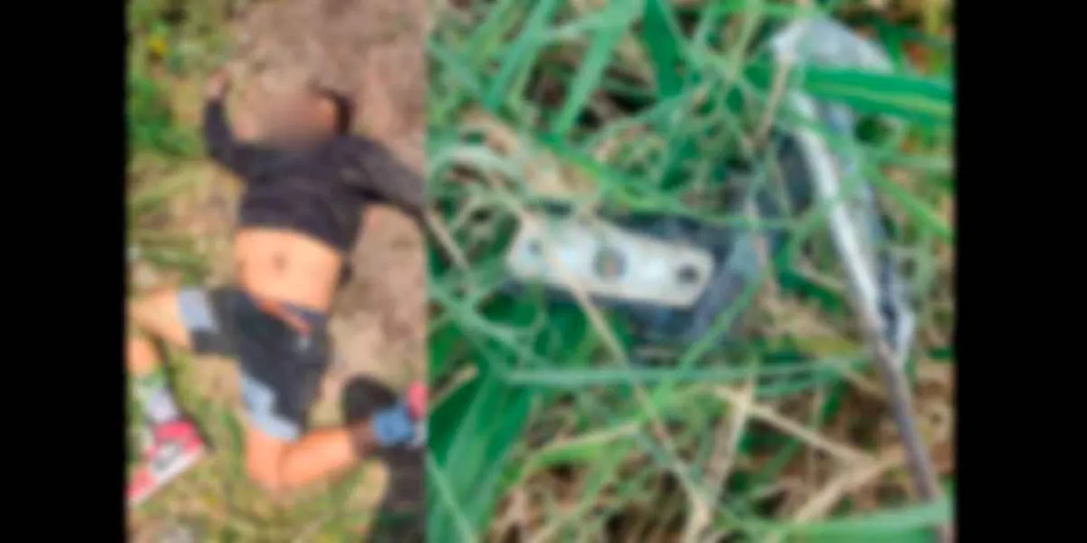 Fallece "El Loco" en Tlapanalá; huía tras robar en un puesto de carnitas 