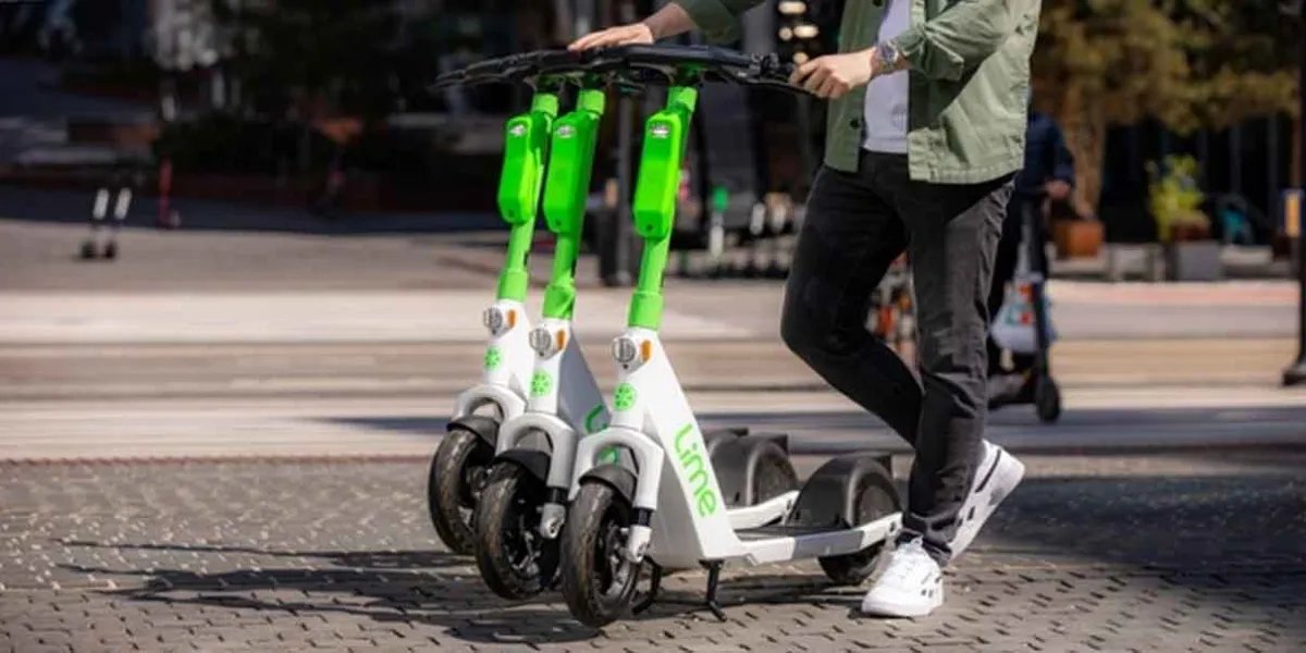 En pausa al emplacamiento de los Scooters