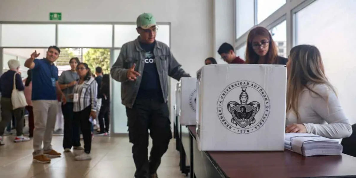 La BUAP vive elecciones para renovar su Consejo Universitario