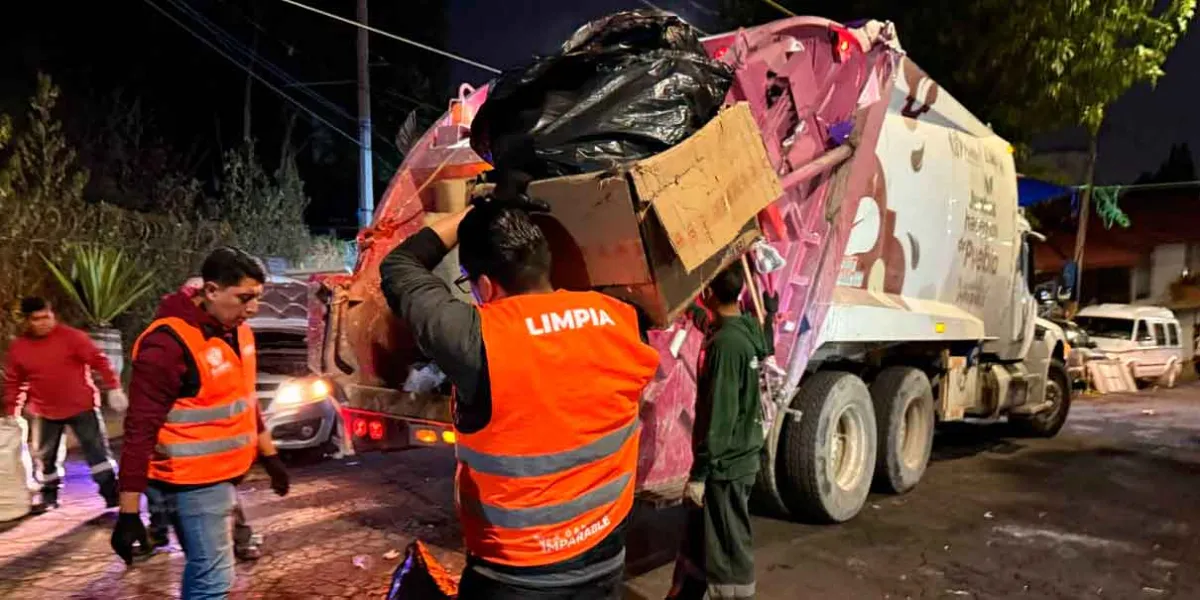 Operará con normalidad servicio de recolección de basura del 1 a 5 de mayo