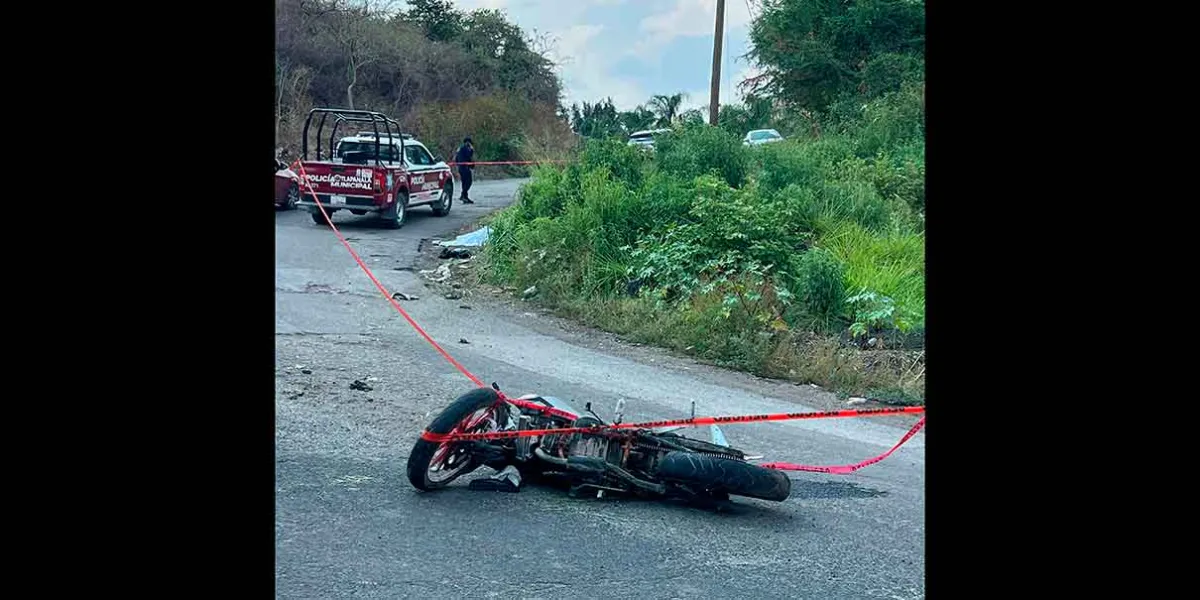 Tras asalto a carnitas, persecución en Tlapanalá revela historial delictivo del fallecido