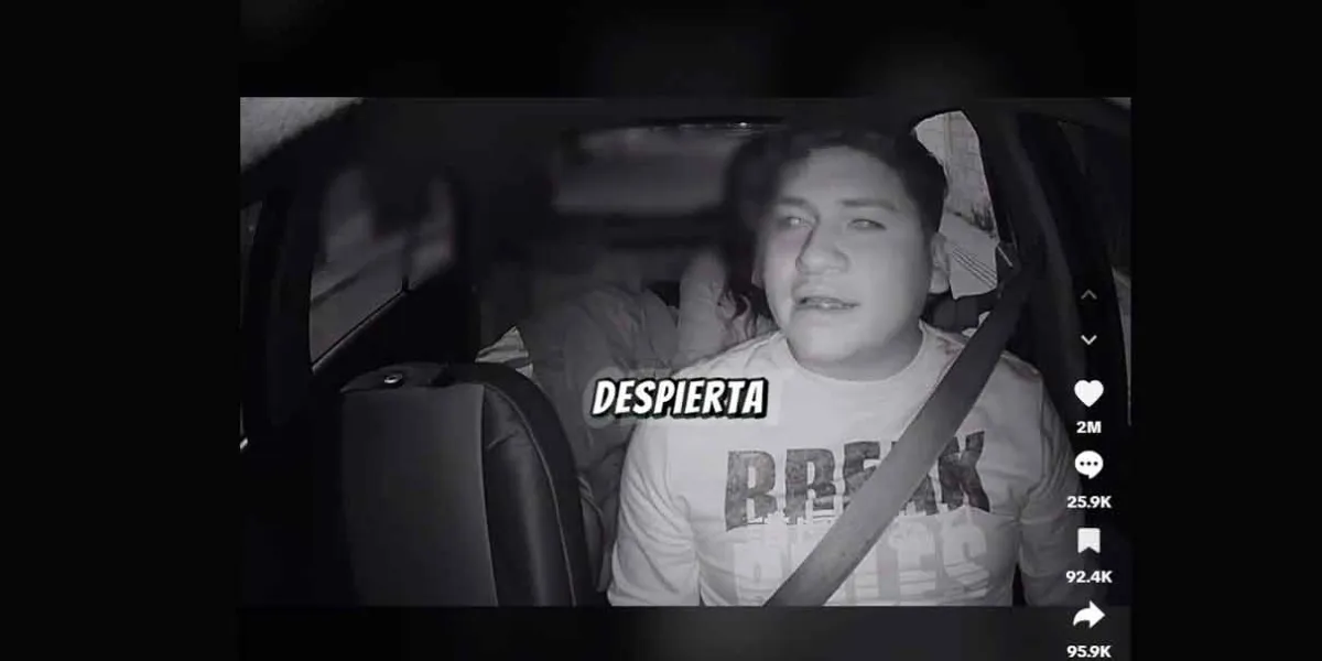 VIDEO. Polémica por abandono en taxi de aplicación, decidiá dejarla dormida 