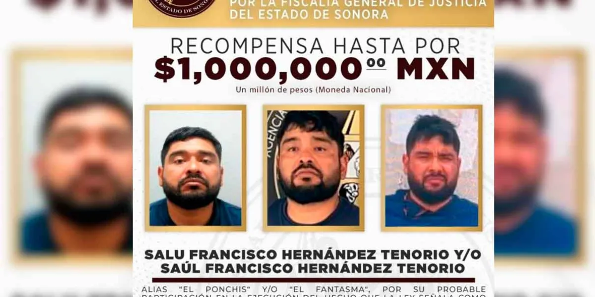 Se fuga “El fantasma”, líder del CDS de penal en Sonora, emprenden búsqueda nacional