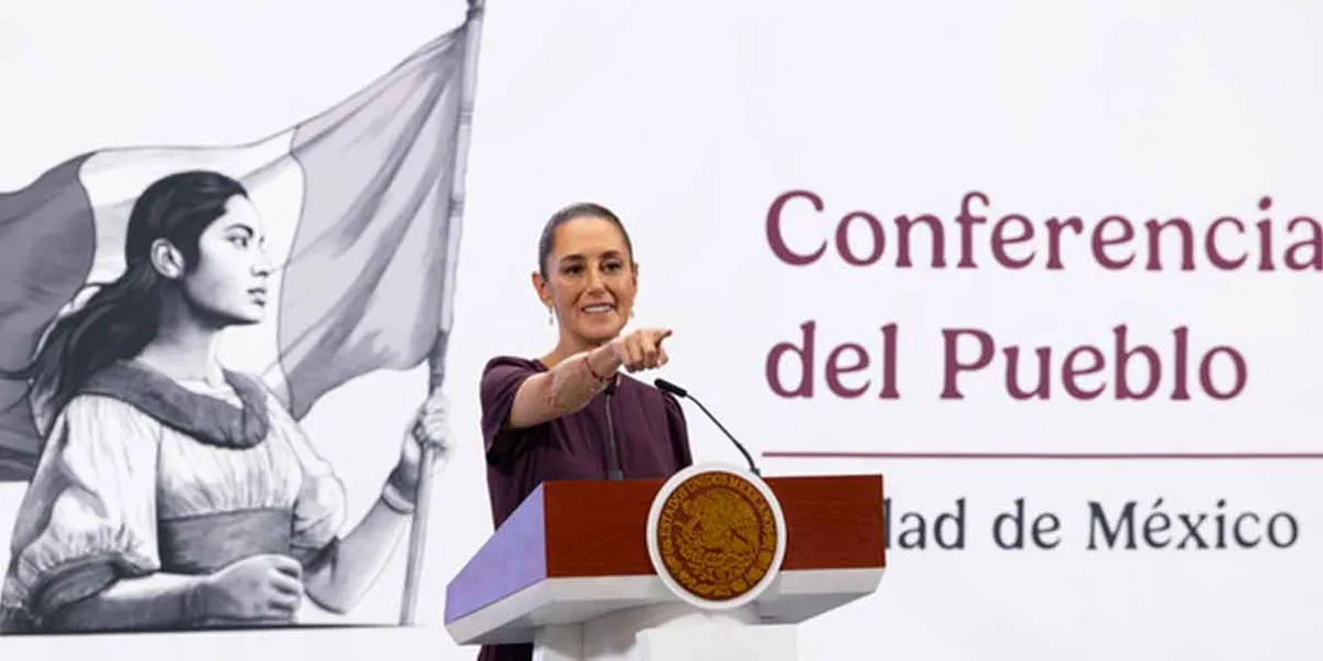 Sheinbaum reprueba radicalización de la CNTE y pide protestas pacíficas