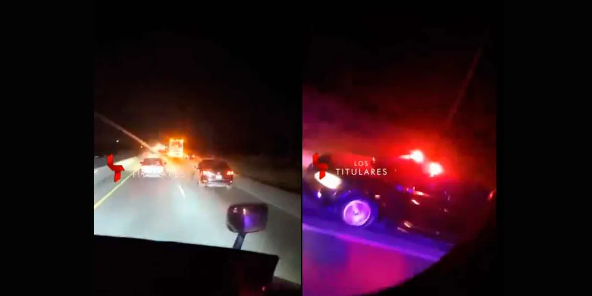 VIDEO. Nuevo intento de asalto a trailero en la autopista Puebla-Orizaba