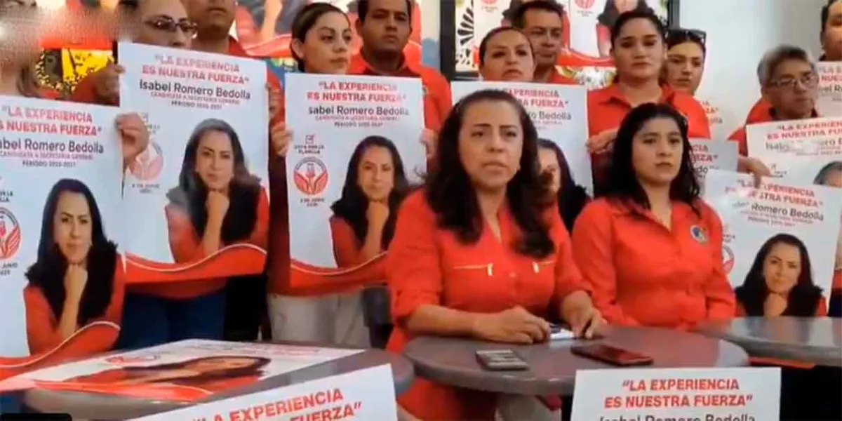  Isabel Romero Bedolla presenta plan para mejorar condiciones laborales en el SNTSS