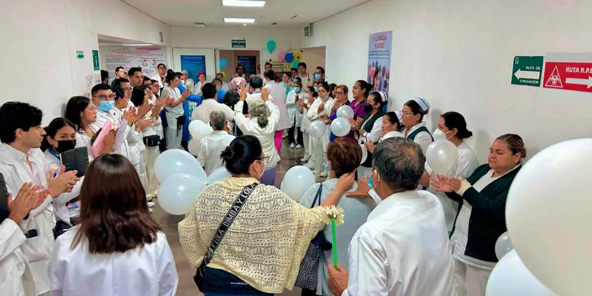 Poblano salvó la vida de varios pacientes con donación multiorgánica