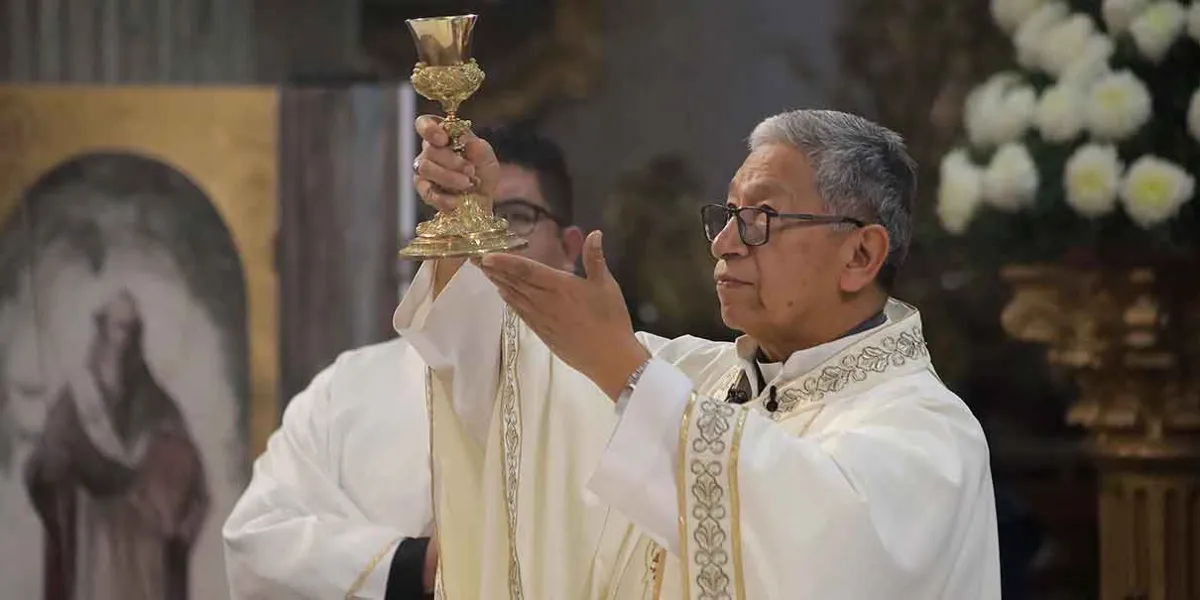 Tomás López Durán llamó a feligreses a orar por el nuevo Papa León XIV