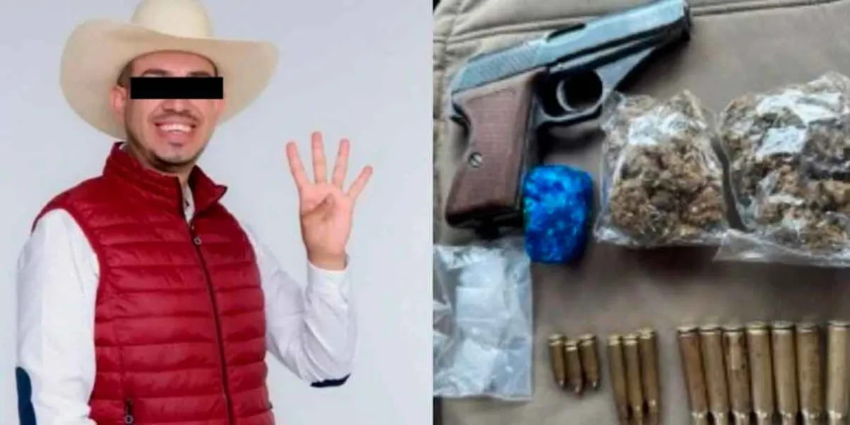 Morena macó distancia del edil prófugo de Cuautempan; “no solapará delitos”