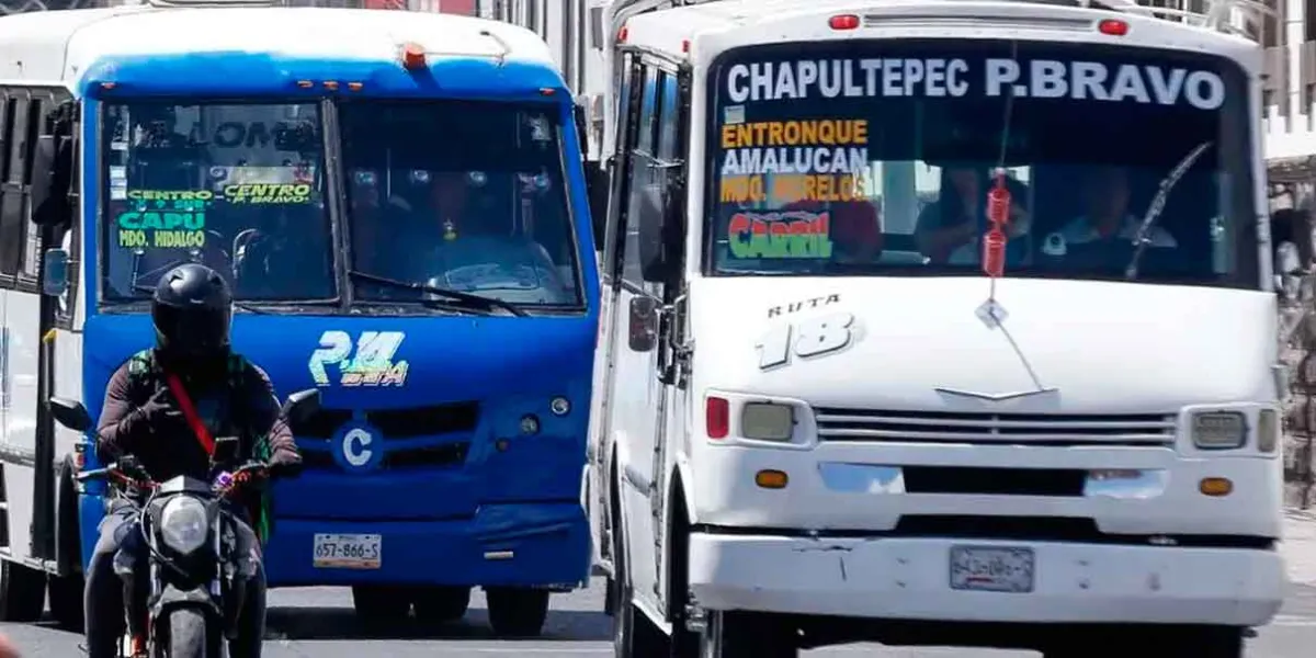 Usuarios del transporte público sufrieron 387 asaltos durante marzo