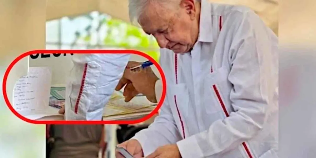 AMLO reaparece en Chiapas y participa en elección judicial histórica con “acordeón” en mano