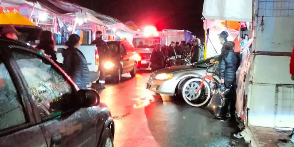 Matan a balazos a tianguista en Texmelucan, era de Tlaxcala