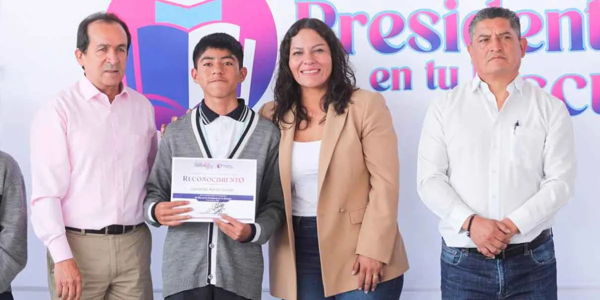Promueve Lupita Cuautle la participación de estudiantes de educación básica