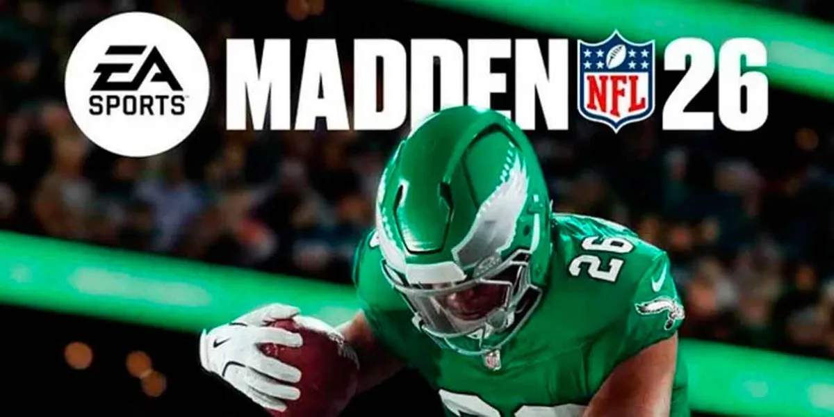Saquon Barkley es la portada de Madden NFL 26: EA Sports revela detalles del esperado título