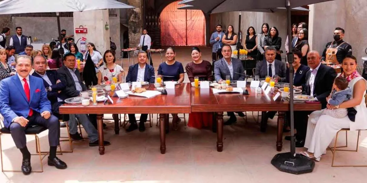 Guadalupe Cuautle conmemoró la libertad de expresión 