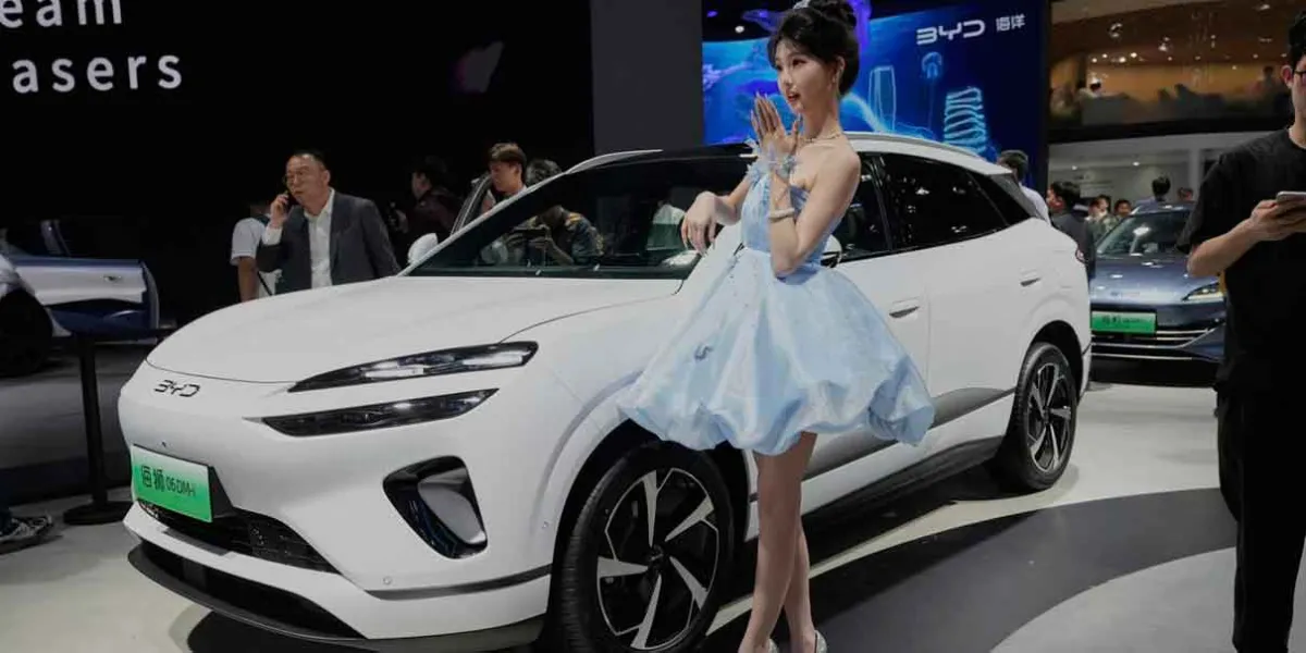 BYD cancela inbersión en México por tensiones geopolíticas y política comercial de Trump