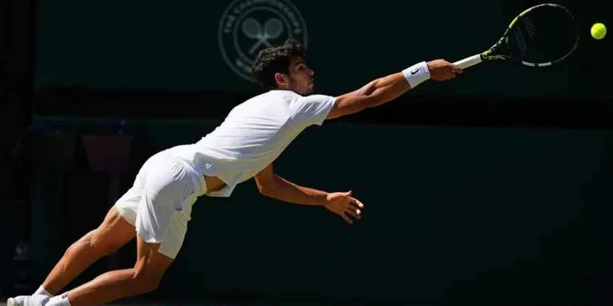 Carlos Alcaraz avanza a la final de Wimbledon tras vencer a Fritz en 4 sets