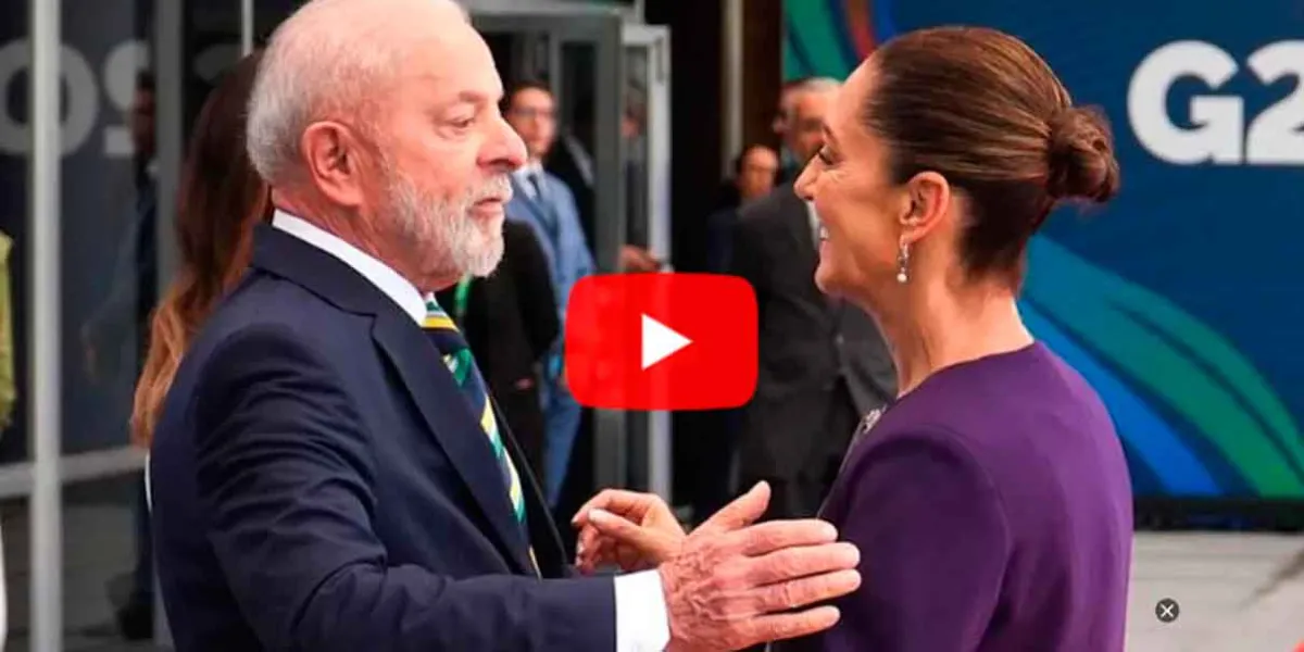 Sheinbaum y Lula da Silva trazan una alianza estratégica en materia farmacéutica y etanol 