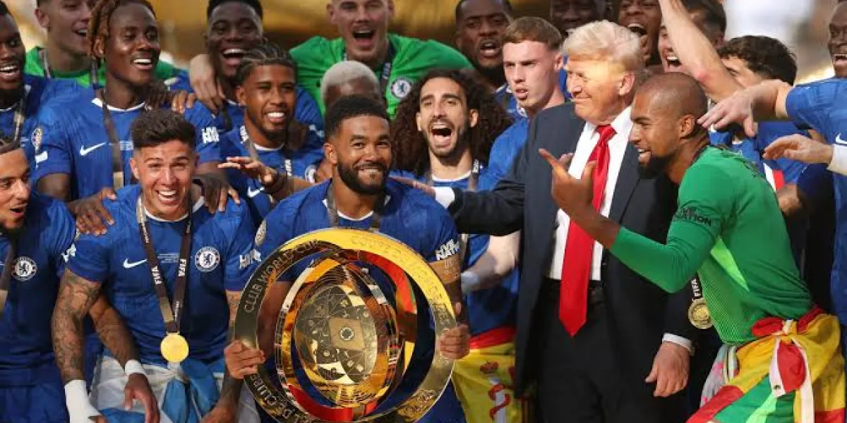 Trump Chelsea 