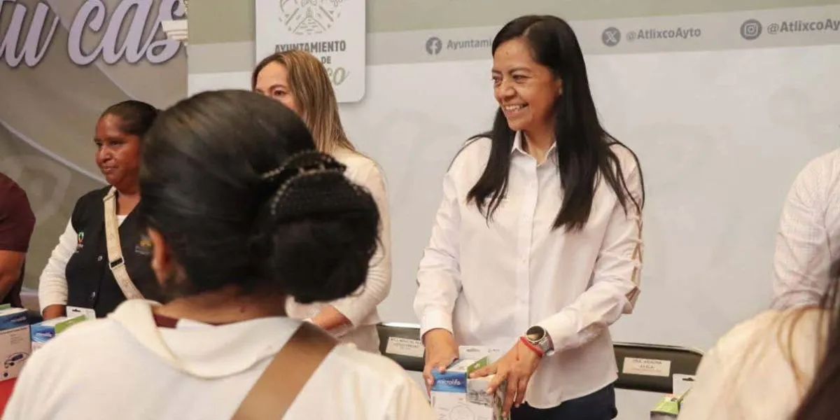 Entregan kits médicos a 30 Casas de Salud en Atlixco para mejorar servicios comunitarios