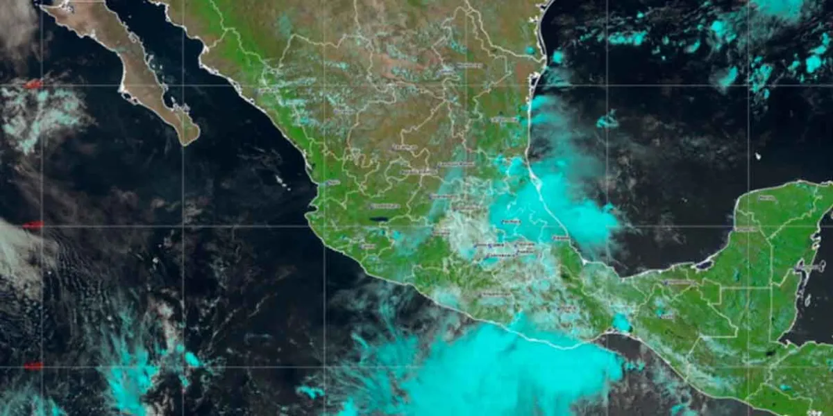 Tormenta tropical Ivo provocará intensas lluvias en el occidente de México