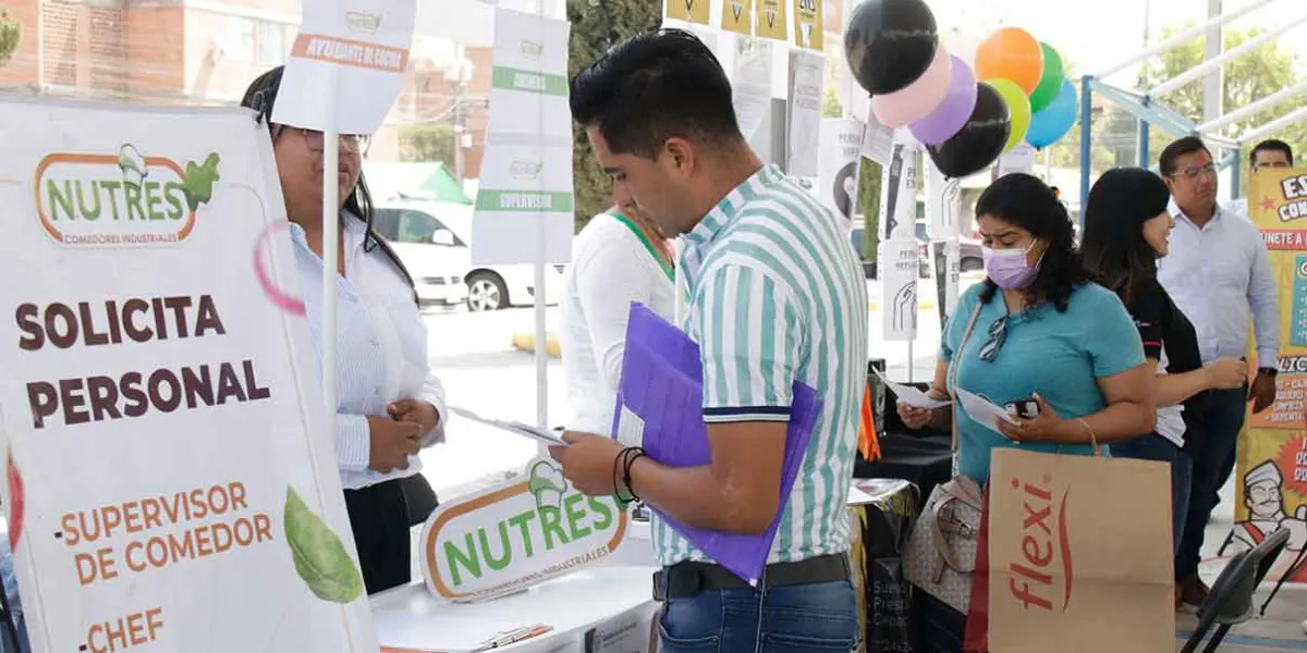 Empleo formal en Puebla registra caída en 2025; IMSS reporta pérdida de plazas laborales