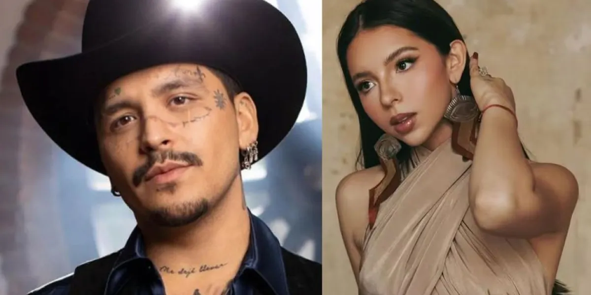 VIDEO. Ángela Aguilar se quiebra en Apple Music y denuncia que su vida privada opaca su arte
