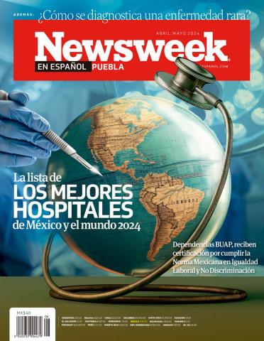 Newsweek, edición Abril Mayo 2024