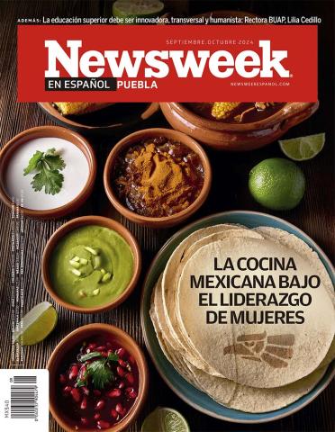 Newsweek, edición Septiembre Octubre 2024