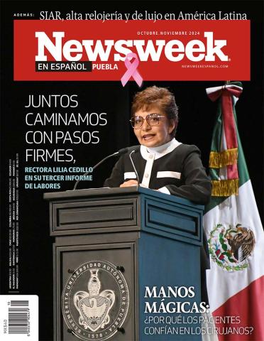 Newsweek, edición Octubre Noviembre 2024