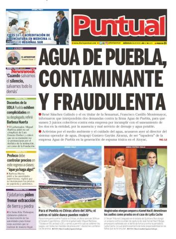Diario Puntual, edición impresa, 28 de Julio de 2021