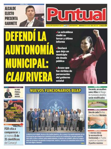 Diario Puntual, edición impresa, 06 de Octubre de 2021