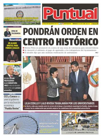 Diario Puntual, edición impresa, 27 de Octubre de 2021