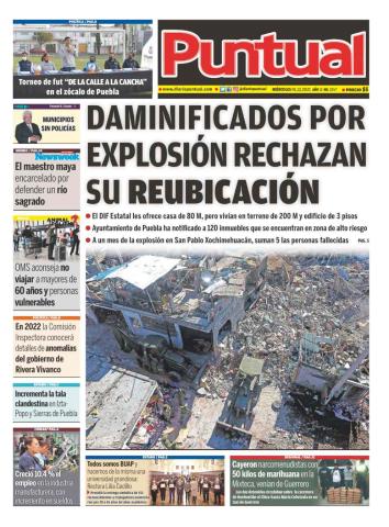 Diario Puntual, edición impresa, 01 de Diciembre de 2021