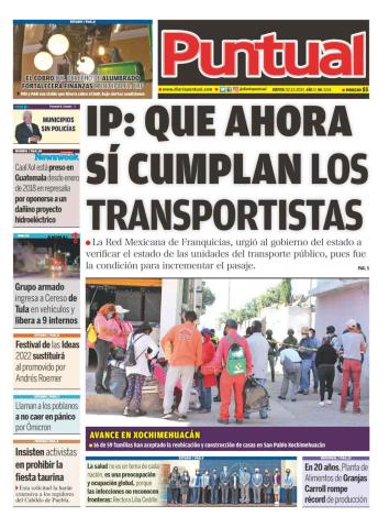 Diario Puntual, edición impresa, 02 de Diciembre de 2021