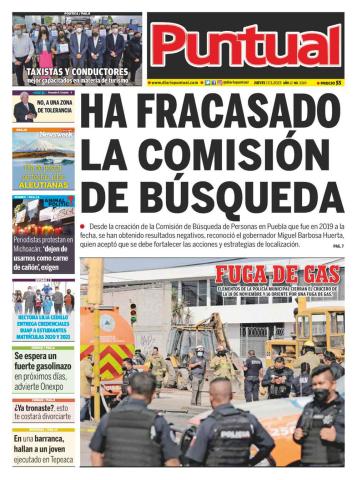 Diario Puebla, edicion impresa, 17 de Marzo de 2021