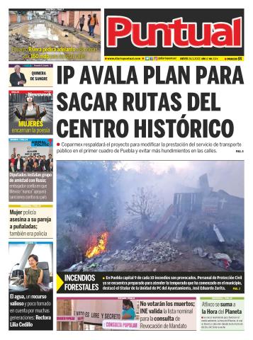Diario Puntual, edicion impresa, 24 de Marzo de 2022