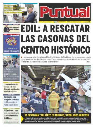 Diario Puntual, edicion impresa, 29 de Marzo de 2022