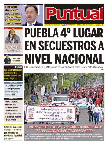 Diario Puntual, edicion impresa, 02 de Mayo de 2022