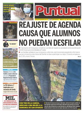 Diario Puntual, edicion impresa, 05 de Mayo de 2022